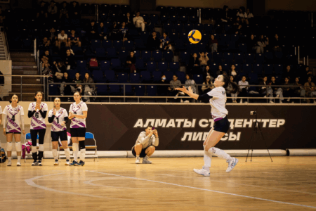 Алматыда студенттік көктемгі спорт лигасы басталды