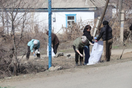 «Таза Қазақстан»: Абай облысында жалпыөңірлік тазалық акциясы жалғасуда