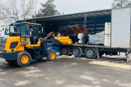 80 адам тұрақты жұмыспен қамтылады: Түркістан облысында арнайы техника шығаратын зауыт іске қосылады