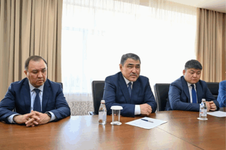 Берік Уәли Су ресурстары және ирригация министрімен кездесті