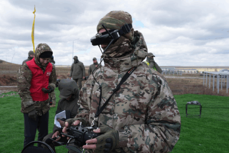 Қазақстанда тұңғыш рет дрон басқару турнирі өтті