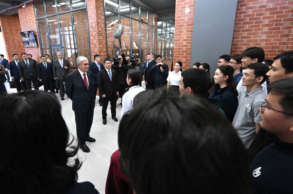 Қасым-Жомарт Тоқаев Yessenov Technopark қызметімен танысты