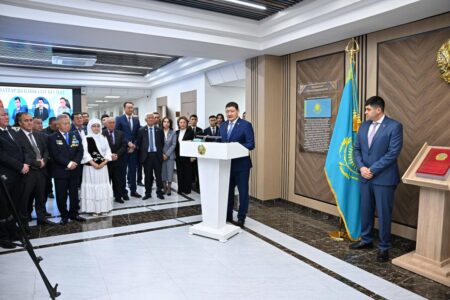 Семейде Абай облыстық сотының жаңа ғимараты ашылды