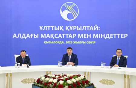 Қызылордада «Ұлттық құрылтай: алдағы мақсаттар мен міндеттер» тақырыбында дөңгелек үстел өтті