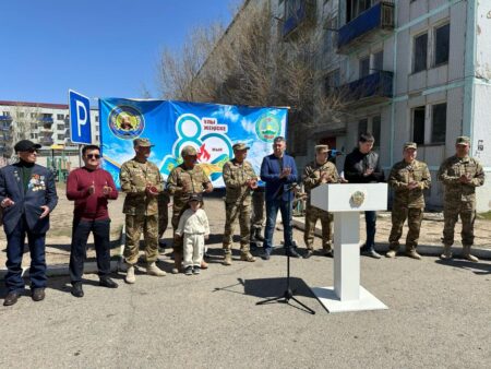 Жеңістің 80 жылдығы: Аягөзде ерекше экологиялық акция өтті