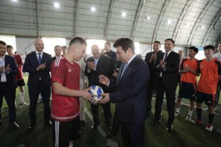 «Колледждерге қаржыландыру екі есе артады». Ғани Бейсембаев Түркістан облысына жұмыс сапарымен келді