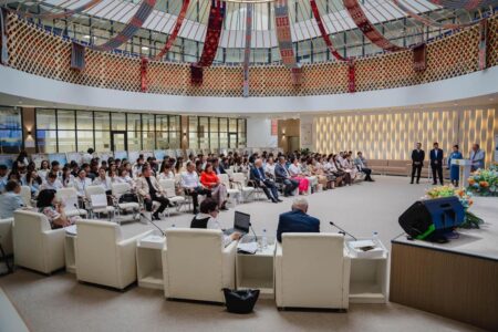 Жеңістің 80 жылдығы: Түркістанда халықаралық ғылыми-тәжірибелік конференция өтті