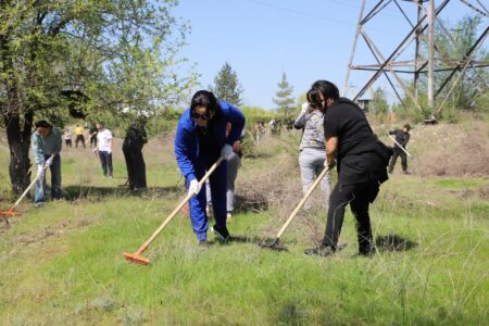 «Таза Қазақстан»: Жетісулықтар экологиялық сенбілікке белсенді қатысты