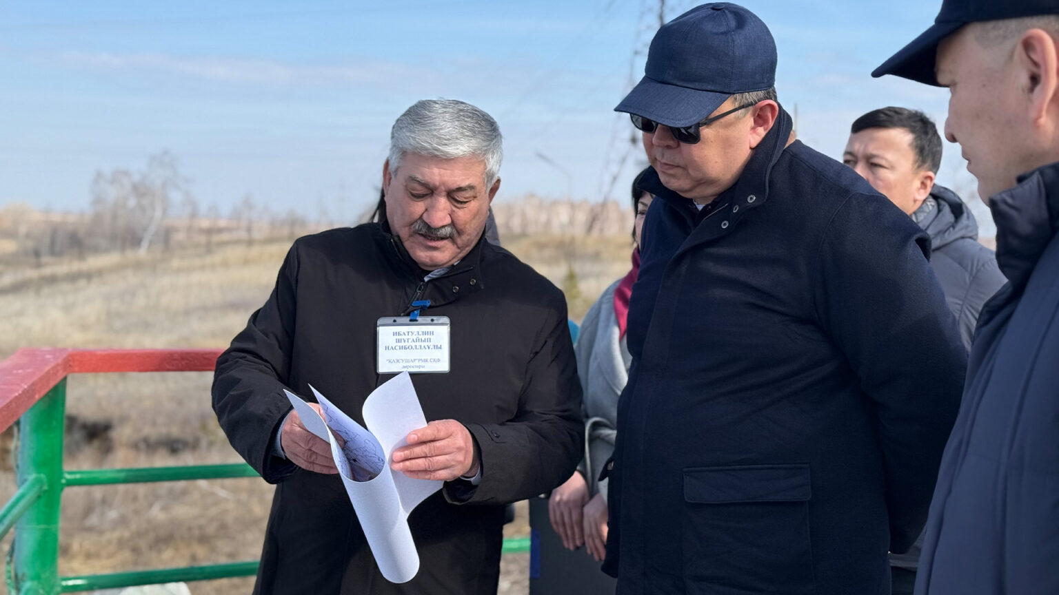 Қанат Бозымбаев СҚО-дағы су тасқынына дайындық барысын тексерді