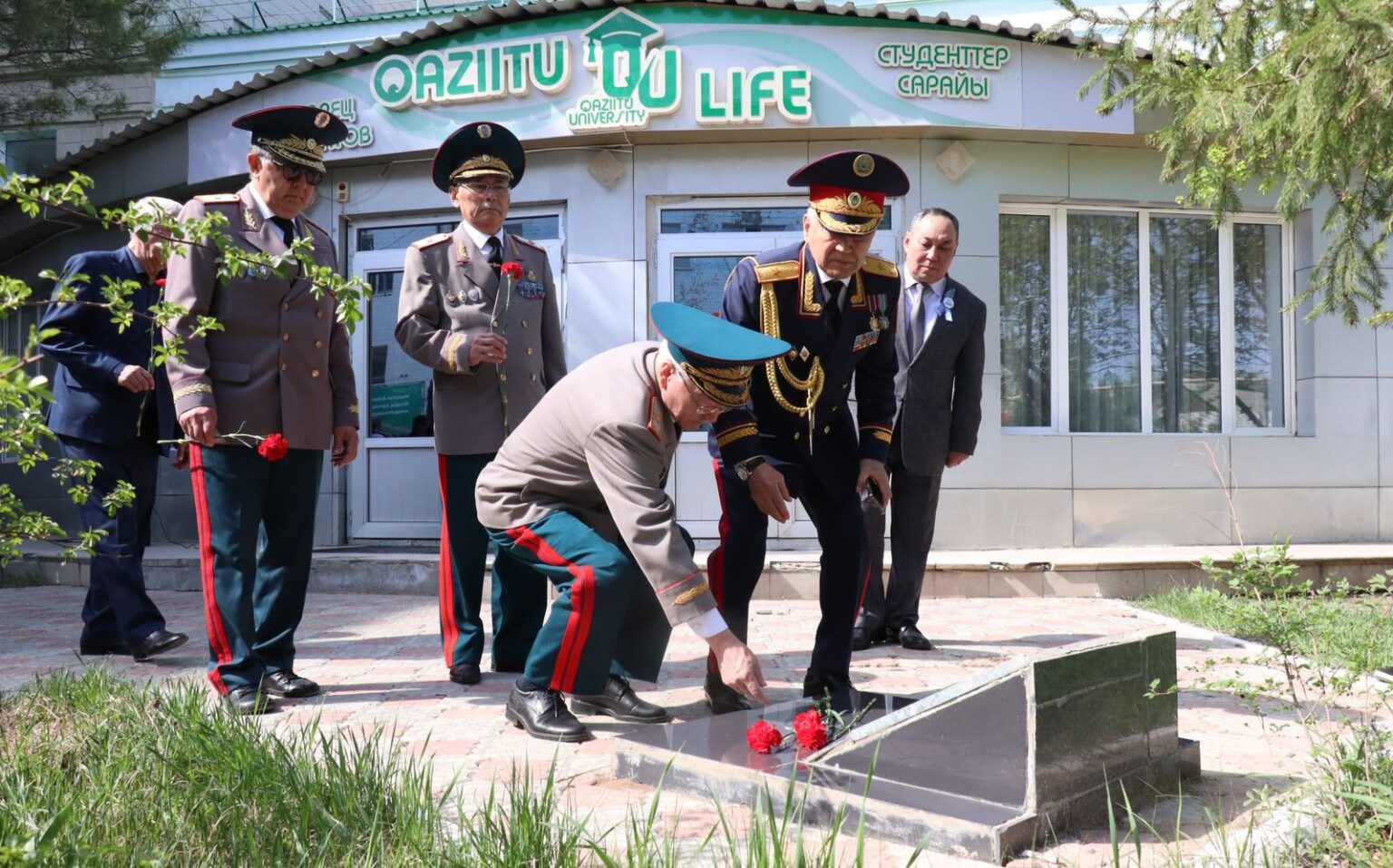 Оралда «Жеңістің рухы биік, даңқы мәңгі» атты салтанатты шара өтті