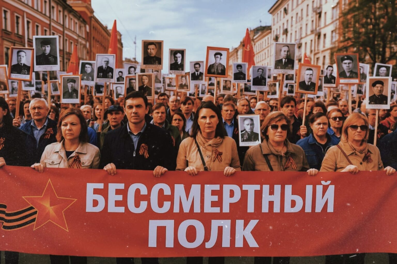 Қазақстанда «Мәңгілік полк» шеруіне тыйым салынды