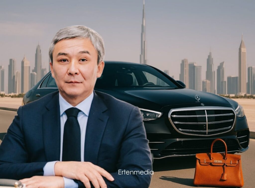 Дубай, Hermes және Mercedes: Коррупциямен шатылған шенеунік билікке қайта оралды