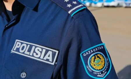 Астанада даулы видеоға түсіп қалған велосипедші тәртіпке бой ұсынбағаны белгілі болды