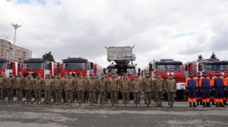 ШҚО құтқарушылары су 65 дана жаңа техникаға ие болды