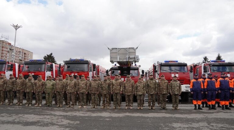 ШҚО құтқарушылары су 65 дана жаңа техникаға ие болды