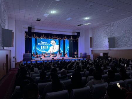 Алматы облысында Нұрғиса Тілендиевтің 100 жылдығына арналған мерейтойлық шаралар басталды