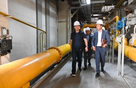 Алматы әкімі Дархан Сатыбалды қаланың инженерлік инфрақұрылымын жаңғырту барысымен танысты