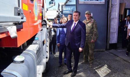 ШҚО әкімі Үлкен Нарынға барып, туризм, жол мен әлеуметтік инфрақұрылымды бақылады