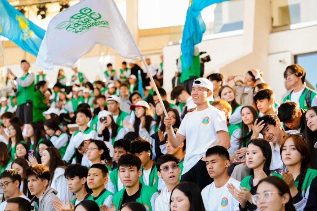 «Жасыл ел» бағдарламасына 5 мыңнан астам елордалық жас қатысады