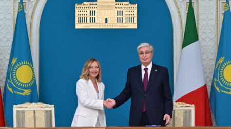Италия Қазақстанға жаңа инвестициямен келеді: Тоқаев-Мелони кездесуінің нәтижесі