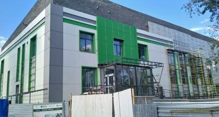 Орал қаласында мүмкіндігі шектеулі жандарға арналған спорт кешенінің құрылысы аяқталуға жақын