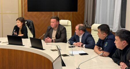 «Өскемен титан-магний комбинаты» аумағында белгісіз зат ауаға тарап, тиісті тексерулер жүргізілді