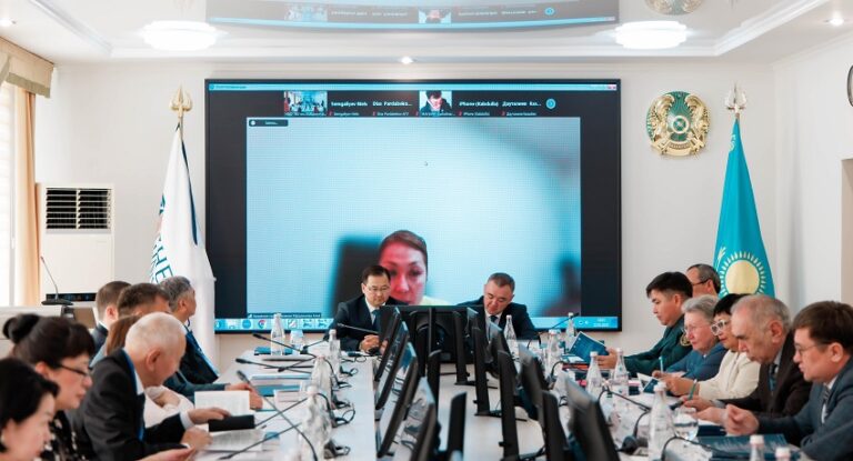 Жетісу университетінде сыбайлас жемқорлыққа қарсы мәдениетті қалыптастыру жолдары талқыланды