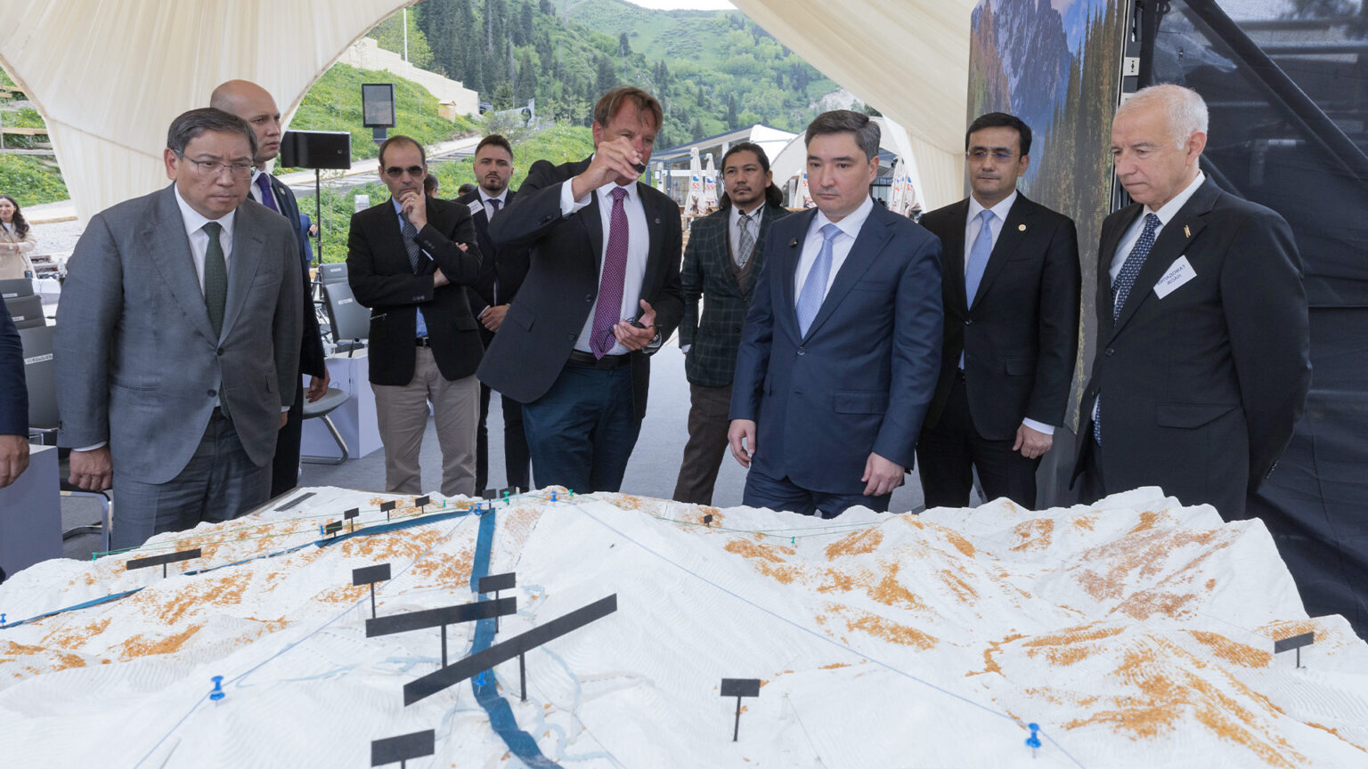 Алматы тау кластері барлық маусымға арналған туризмнің алғашқы ірі жобасына айналады