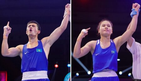 Түркістандық жас боксшылар U22 Азия чемпионатында 8 алтын медаль жеңіп алды