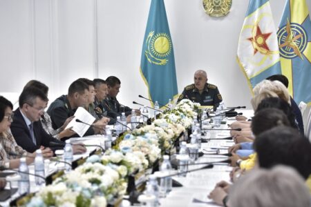 Аналар кез-келген уақытта әскери бөлімге келіп, ұлдарының жағдайын біле алады