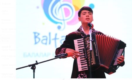 Түркістанда 9-15 жас аралығындағы жас өрендердің «Балтаңдай» өнер фестивалі басталды