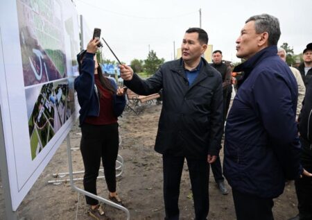 Петропавлда абаттандыру жобалары қарқын алды