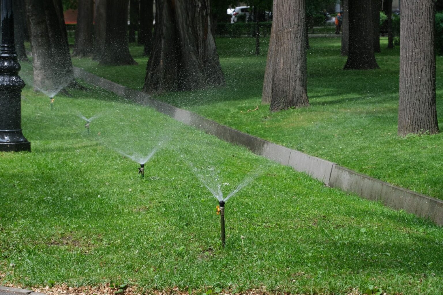 Биыл Алматыда 290 шақырым жергілікті суару жүйесі салынады