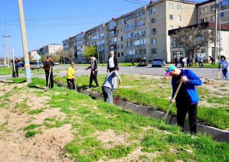 Кентауда «Таза Қазақстан» аясында 50 тонна қоқыс жиналды