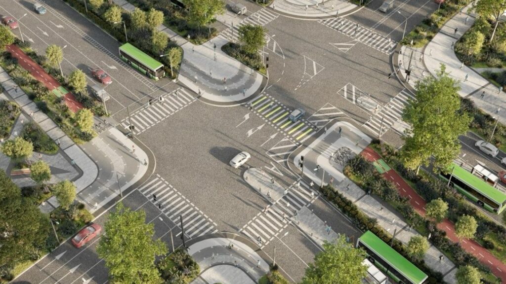 Алматыда BRT құрылысы: кей көшелер уақытша жарықсыз қалады