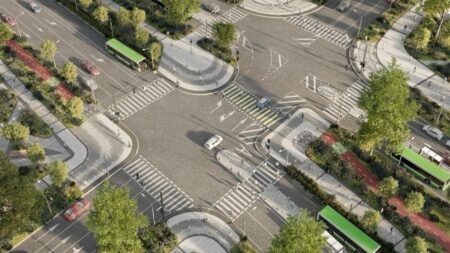 Алматыда BRT құрылысы: кей көшелер уақытша жарықсыз қалады