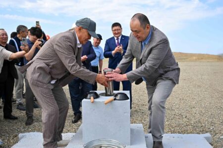 Абай облысында ет өңдейтін заманауи кешеннің құрылысы басталды