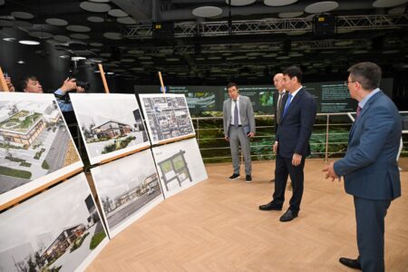Алматы 5 аймаққа бөлінеді: Дархан Сатыбалды полиорталықтар жобасымен танысты