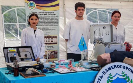 Өскеменде бос жұмыс орындары жәрмеңкесі өтті