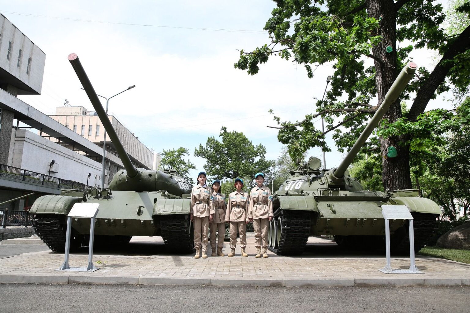 Алматылықтарға Жауынгерлік Даңқ музейінің жаңартылған экспозициясы ұсынылды