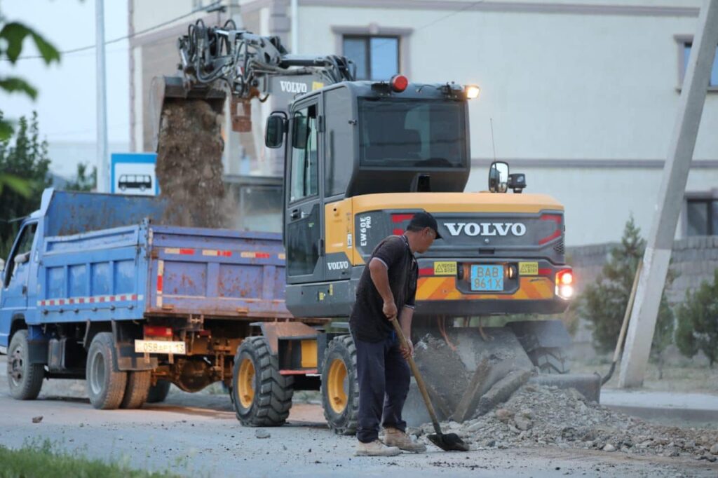 2025 жылы Түркістанда 138,5 шақырым жол жөнделеді