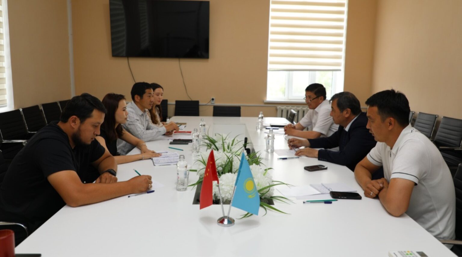 Түркістан облысында мектеп киімін тігетін фабрика ашылады