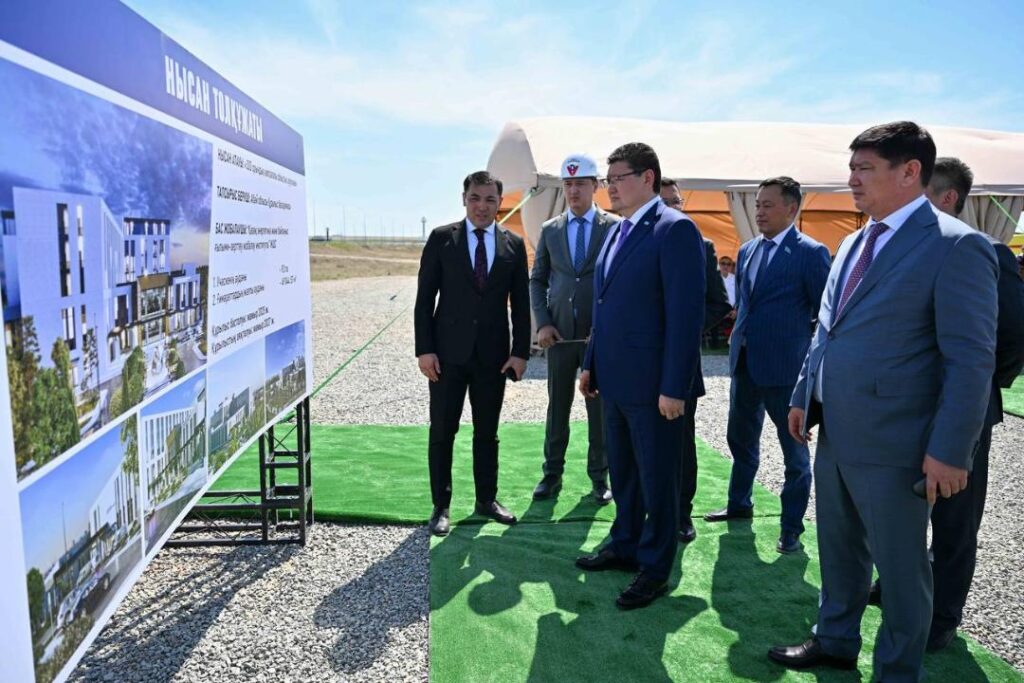 Семейде облыстық көпсалалы аурухана салынады