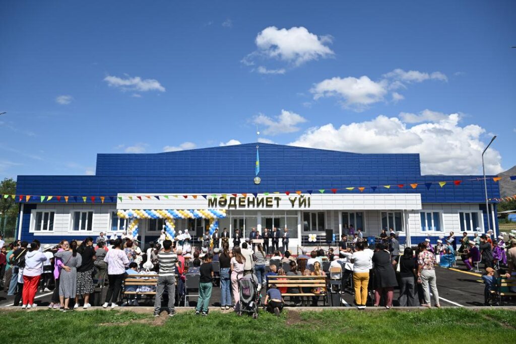 Жетісу облысы құрылғаннан бері 200-ден астам жаңа жұмыс орны ашылып, мәдени нысандар жаңартылды