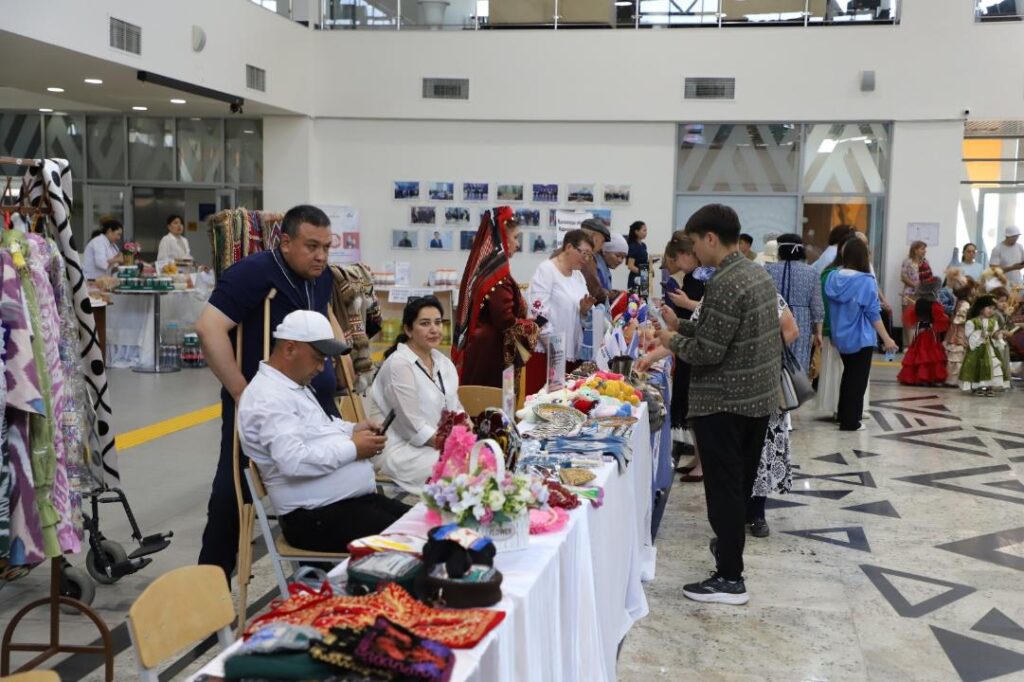 Талдықорғанда тұңғыш халықаралық инклюзивті этнокөрме өтті