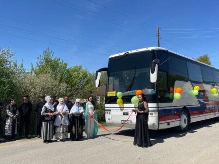 ШҚО: Марқакөлден облыс орталығына автобус жүре бастады
