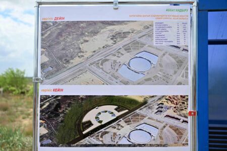 Семей қаласының Қарағайлы және Юность ықшам аудандарында жаңа саябақтар салынады