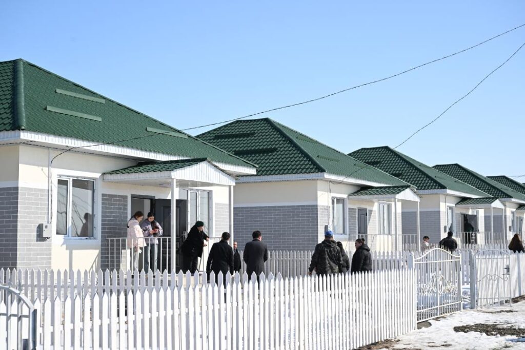 Жетісуда тұрғын үймен қамту қарқыны артып келеді: үш жылда 1 миллион шаршы метр баспана пайдалануға берілді