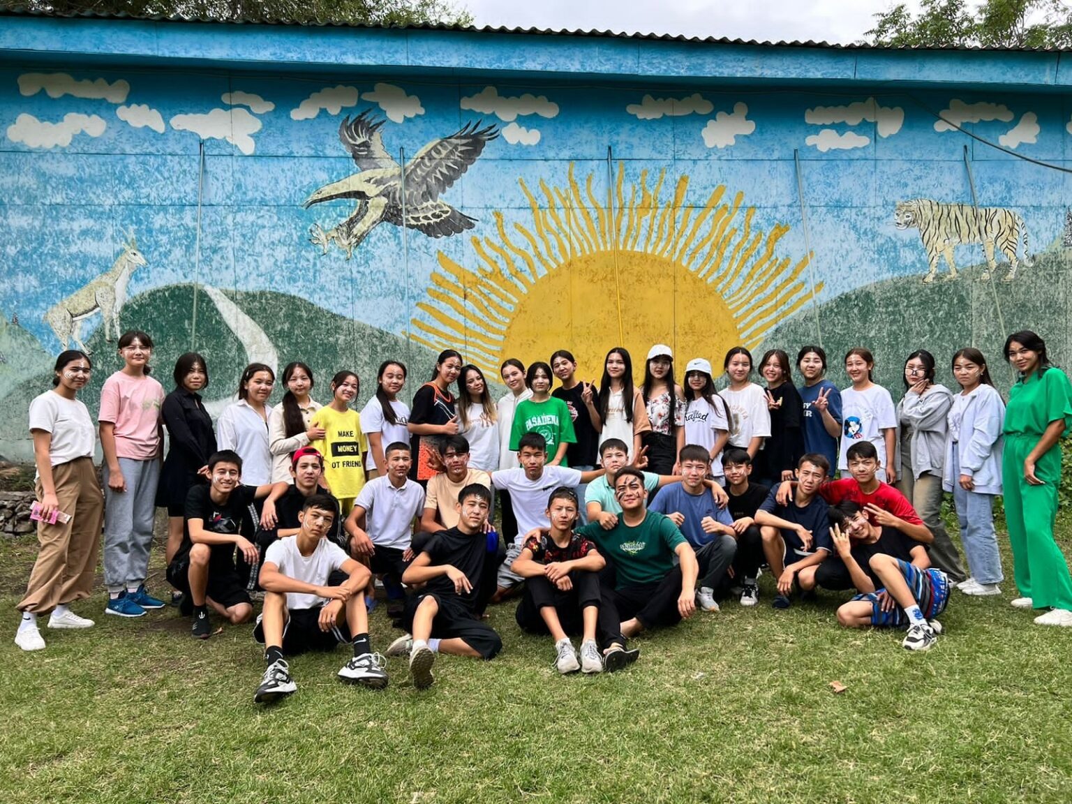 Алматы облысында 1 433 түлек «Алтын белгіге» үміткер