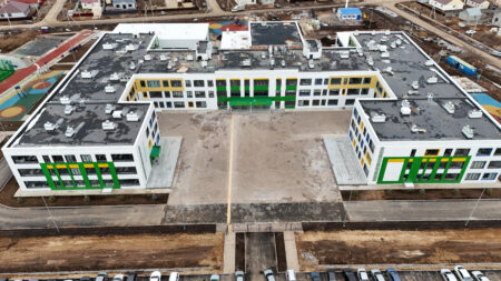 Батыс Қазақстан облысында тоғыз жайлы мектеп салынып жатыр